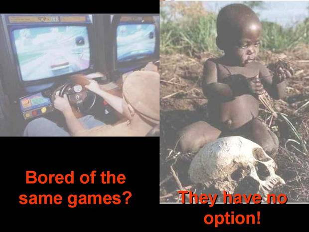 Bored of the same games? They have no option!